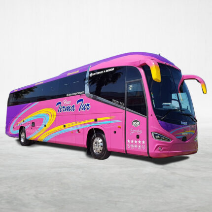 FABRICACION DE FRONTAL Y PARACHOQUES PARA BUSES