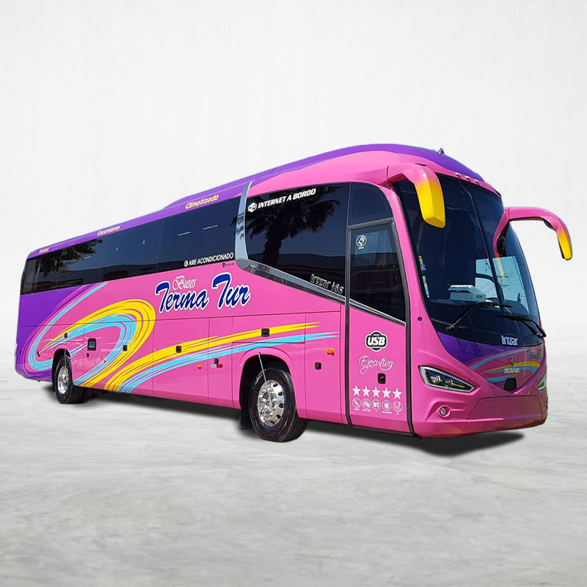 FRAESPA-005 FABRICACION DE FRONTAL Y PARACHOQUES PARA BUSES - Imagen 1